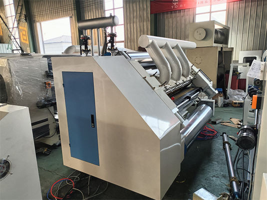 Máquina de una sola cara corrugada para la producción de cartón micro