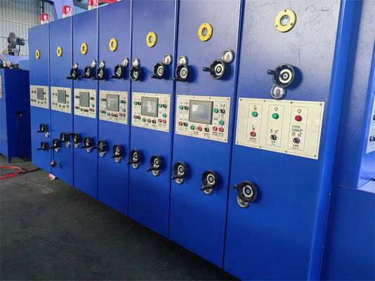 Máquina de impresión de cartón con tecnología avanzada
