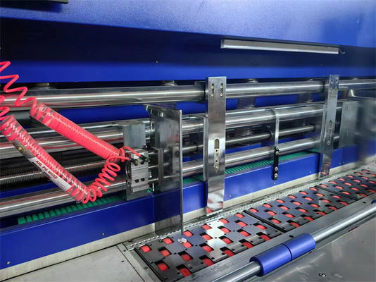 Máquina de impresión de cartón con tecnología avanzada