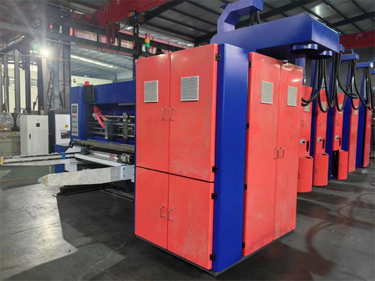 Máquina de impresión de cartón con tecnología avanzada