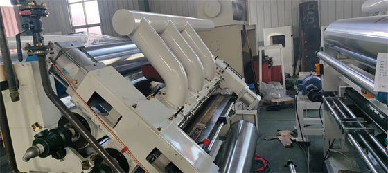 Línea de producción de cartón corrugado Hebei Liheng para máquina de cara única de tipo sin dedos