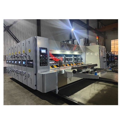 4 Máquina de impresión flexo a color para cartón y cartón ondulado