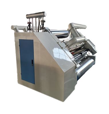 Cajas de cartón corrugado máquina de hacer Hebei Liheng Single Facer 2 Ply Machine