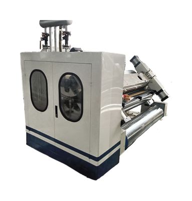 Cajas de cartón corrugado máquina de hacer Hebei Liheng Single Facer 2 Ply Machine