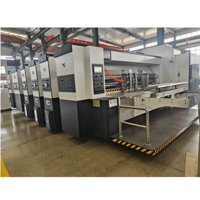 Máquina de impresión de hoja de cartón ondulado con excelente rendimiento de coste