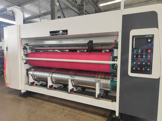 Máquina de impresión de hoja de cartón ondulado con excelente rendimiento de coste