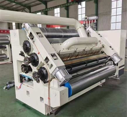 Línea de embalaje 2 Máquina de cartón corrugado de pliegue Sf-280s Tipo sin dedos de cara única