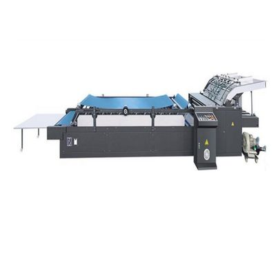 Máquina de laminado industrial semiautomática de cartón corrugado con flauta