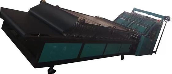 Máquina de laminado industrial semiautomática de cartón corrugado con flauta