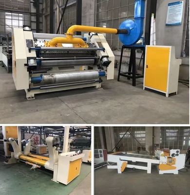 3000x1600x2000mm Máquina de fabricación de cartón ondulado de alta velocidad de doble cara