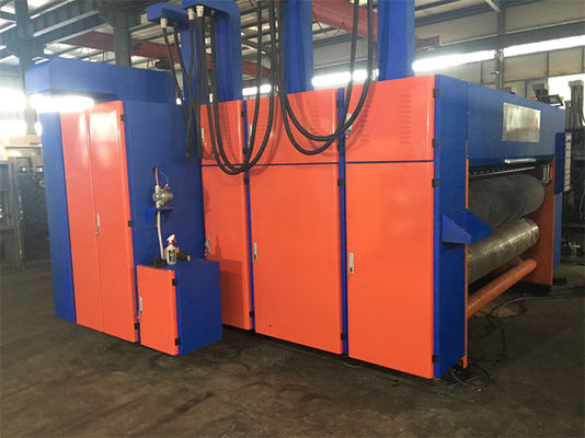 Máquina de corte automática de caja de cartón corrugado de impresión de ranuras a presión 1000 KG peso