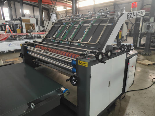 Máquina de laminado de papel de cartón corrugado con pegamento de almidón de maíz