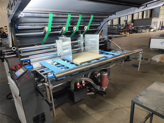 Máquina de laminado de papel de cartón corrugado con pegamento de almidón de maíz