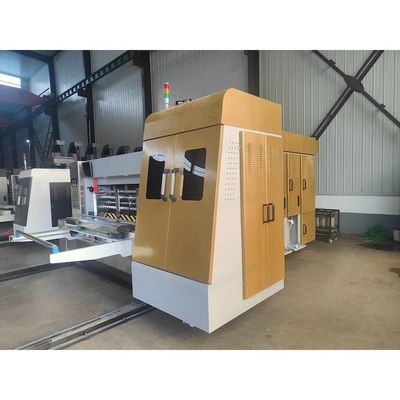 Máquina de impresión de hojas de cartón corrugado con alta velocidad de 150-200 pcs/min