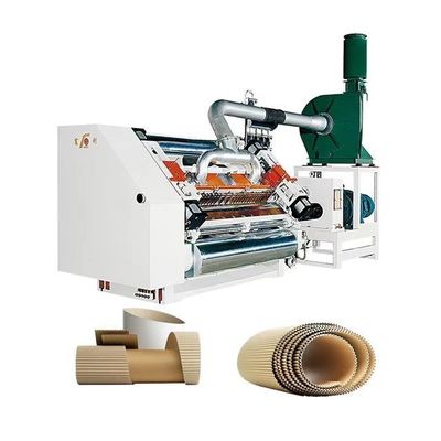 Máquina de hervir/slicer scorer/gluer para la fabricación de cartón corrugado de grado alimenticio