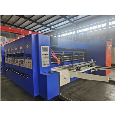 Máquina de fabricación de placas flexibles de alta velocidad de 150 a 200 pcs/min