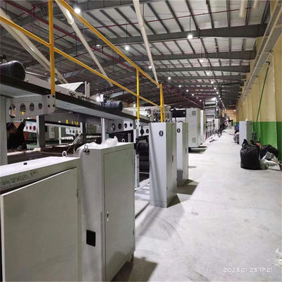 Máquina de fabricación de cartón corrugado con precisión de corte de ±1 mm y suministro eléctrico de 380v