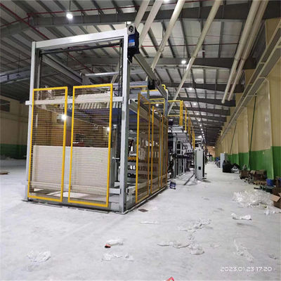 Máquina de fabricación de cartón corrugado con precisión de corte de ±1 mm y suministro eléctrico de 380v