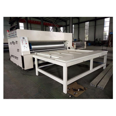 Máquina de corte por matrices rotativas para cajas de cartón corrugado