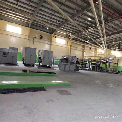 Máquina de fabricación de cartón corrugado con precisión de corte de ±1 mm y suministro eléctrico de 380v