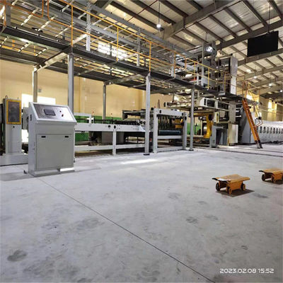 Máquina de fabricación de cartón corrugado con precisión de corte de ±1 mm y suministro eléctrico de 380v