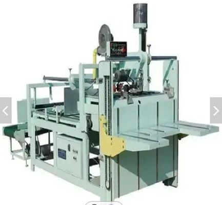Máquina de limpieza de carpetas de papel de cartón semiautomática con sistema eléctrico de formación de papel