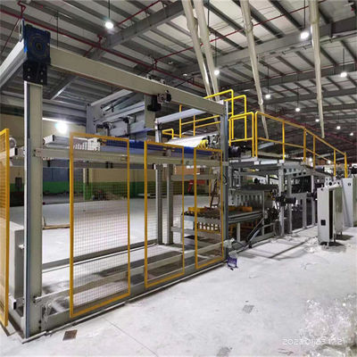 Línea de producción de cartón corrugado 150-2200 con corrugado de doble pared de pared única