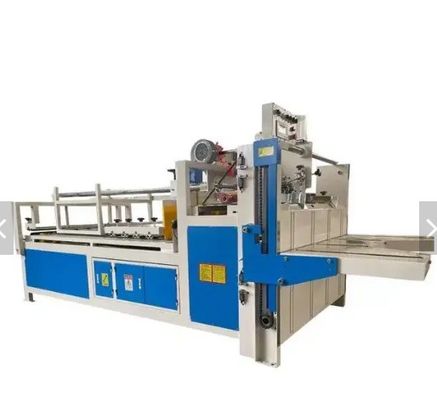 5500 KG Pegamento semiautomático para carpetas de cartón para el embalaje y montaje de productos de papel