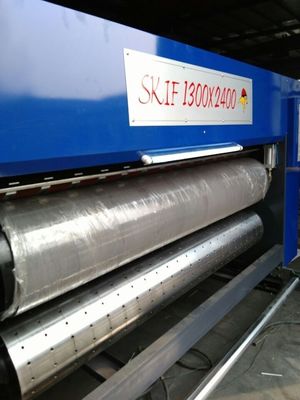 350 Máquina de fabricación de cajas onduladas semiautomáticas con alimentación por cadena