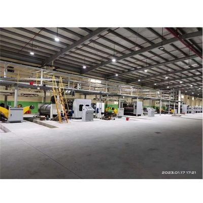 3/5/7 Máquina de fabricación de cajas de cartón corrugado de capa para la eficiencia del embalaje