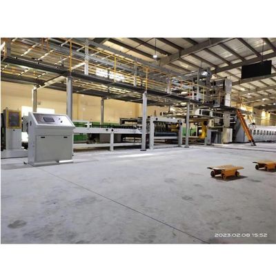 3/5/7 Máquina de fabricación de cajas de cartón corrugado de capa para la eficiencia del embalaje