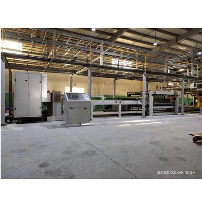 3/5/7 Máquina de fabricación de cajas de cartón corrugado de capa para la eficiencia del embalaje
