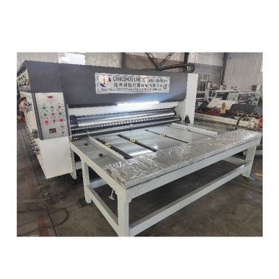 Caja de cartón para hacer una impresora, cortadora y cortadora para cartón corrugado