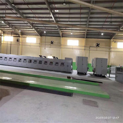 3/5/7 Máquina de fabricación de cajas de cartón corrugado de capa para la eficiencia del embalaje
