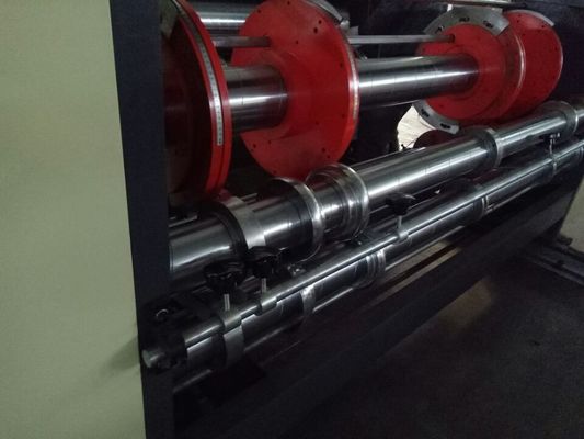 Máquina de corte de matrices rotativa de cadena definida por el usuario para impresión de cartón