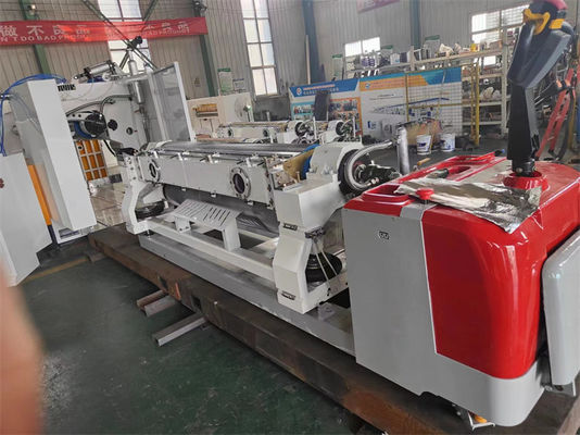 Máquina de fabricación de cartón ondulado de cara única para línea de producción totalmente automatizada