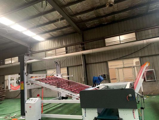4500 KG Máquina de apilamiento de cajas de cartón onduladas para embalaje con impresora automática completa