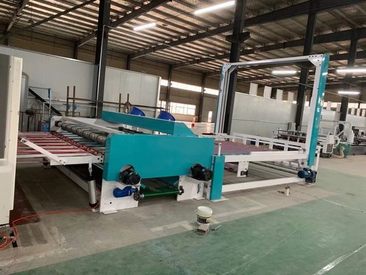 Máquina para apilar cartón corrugado con accionamiento eléctrico para la línea de producción química