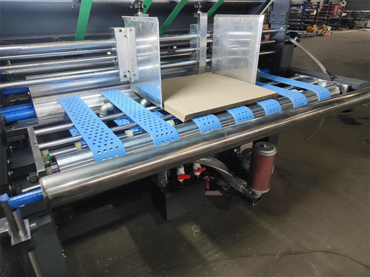 Máquina de laminación de cartón para envases metálicos con pegamento de almidón de maíz de tipo fácil de usar