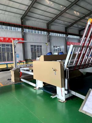 4500 KG Máquina de corte flexible estable con ranuras y apilador automático para flauta corrugada