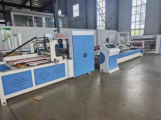 Máquina automática de alta velocidad para carpetas de cartón y carpetas de carpetas para máquinas de reparación