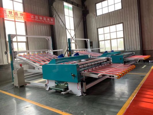 Máquina de apilamiento de ángulos cuadrados con accionamiento eléctrico para la producción de papel corrugado