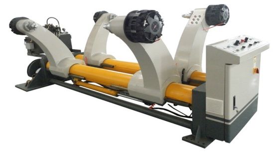 Máquina de corrugador de una sola cara para la línea de fabricación de cartón corrugado de 2 pli