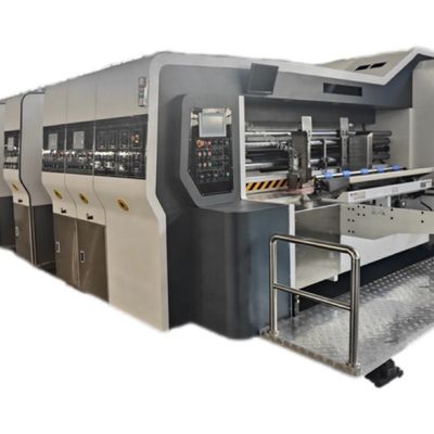 Impresora Flexo Slotter Máquina de corte a presión para la fabricación de cajas corrugadas por Liheng