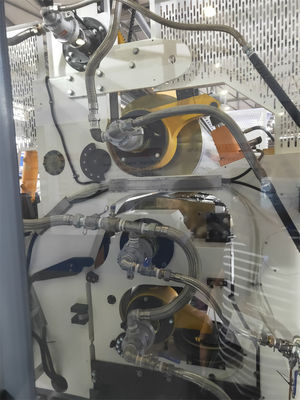 Máquina corrugada de cara única para cortar cartón de 3000 gramos línea de producción automática de empalme