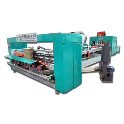 Máquina de pegado automático plegable de alta configuración de 380 V para cajas de cartón corrugado