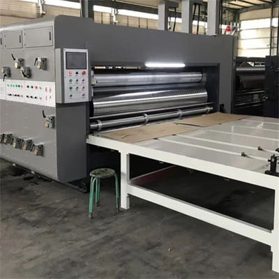 Máquina de corte por matrices para la industria de la fabricación de cajas de cartón