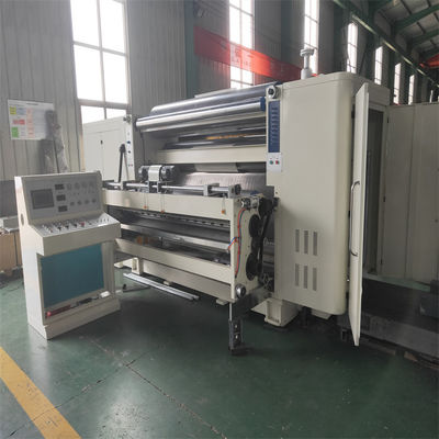 Máquina para la fabricación de cartón ondulado