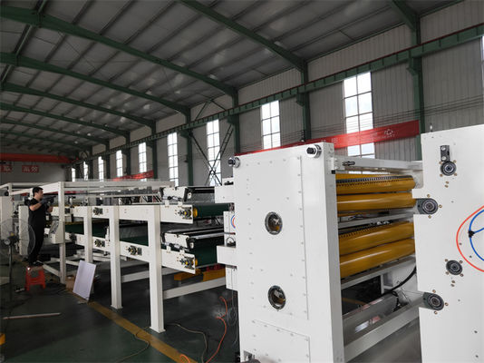 Línea de producción de cartón corrugado automático de alta productividad