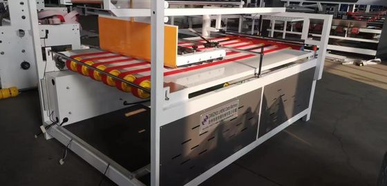 600*300mm Min Dimensiones Cartón desdoblable de adhesivo automático Caja de embalaje máquina con pegamento